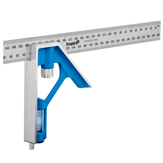 Empire Combination Square 300mm Stainless Steel Accurate Measurements