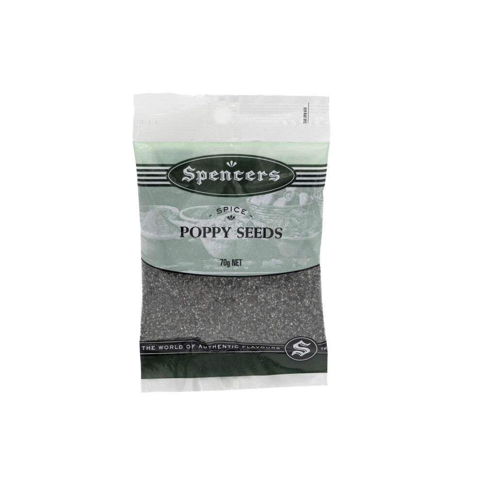Spencers Poppy Seeds - 70g