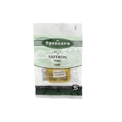 Spencers Pure Saffron - 0.5g
