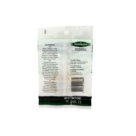 Spencers Pure Saffron - 0.5g