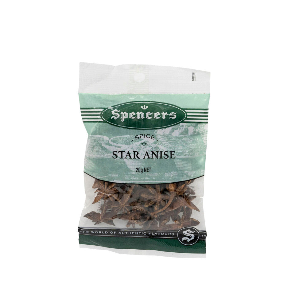 Spencers Star Anise - 20g