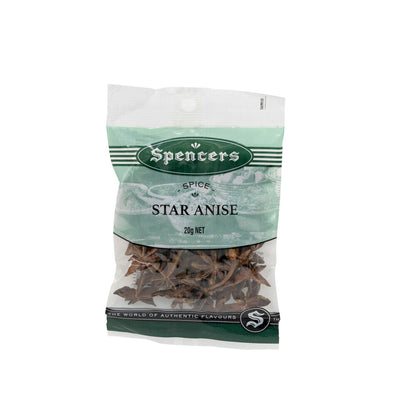 Spencers Star Anise - 20g