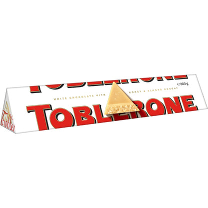 Toblerone White Chocolate Bar 360g