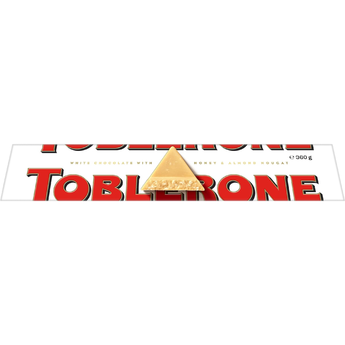 Toblerone White Chocolate Bar 360g