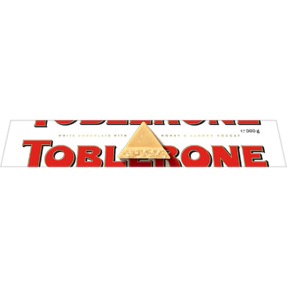 Toblerone White Chocolate Bar 360g