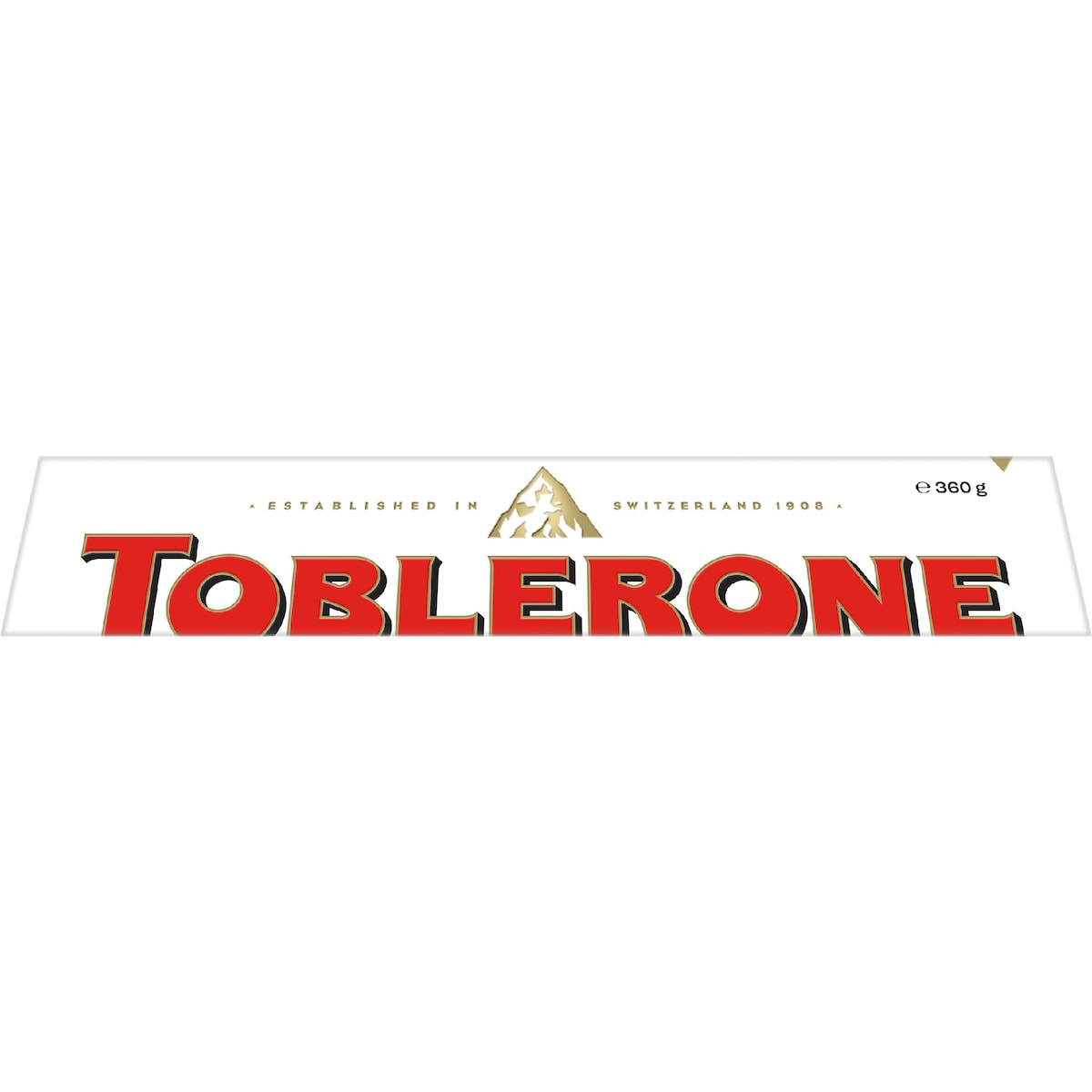 Toblerone White Chocolate Bar 360g