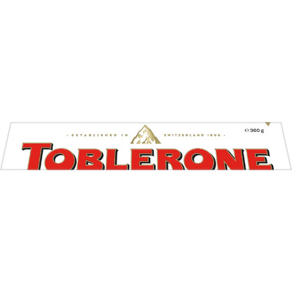 Toblerone White Chocolate Bar 360g