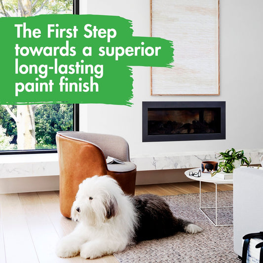 Dulux 1Step Prep Primer Sealer Undercoat 2L Mould Resistant Excellent Coverage