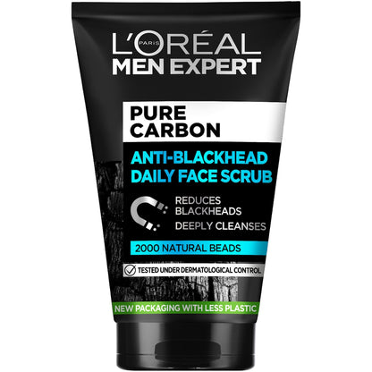 Loreal Paris Men Expert Pure Charcoal Scrub 100ml