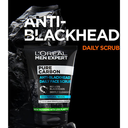Loreal Paris Men Expert Pure Charcoal Scrub 100ml