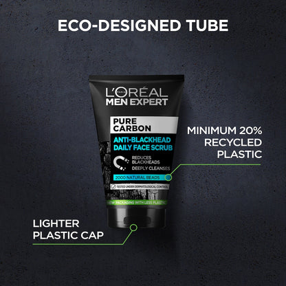 Loreal Paris Men Expert Pure Charcoal Scrub 100ml
