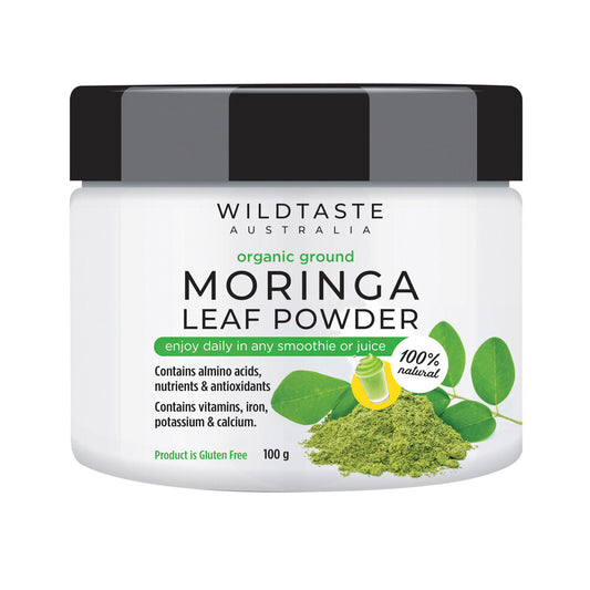 Wild Earth Moringa Powder - 100g