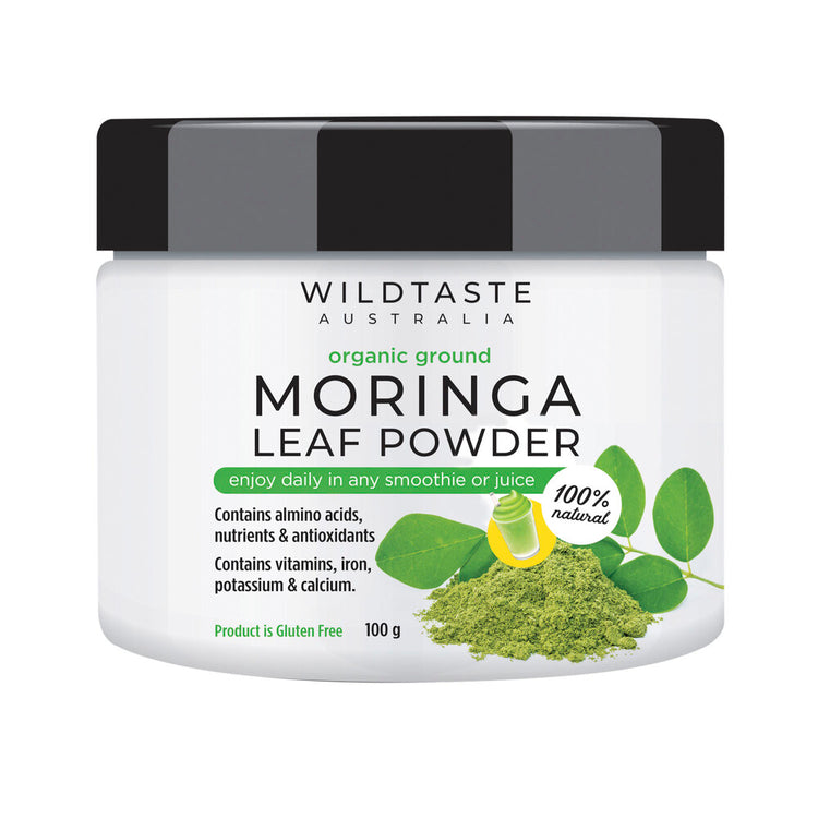 Wild Earth Moringa Powder - 100g