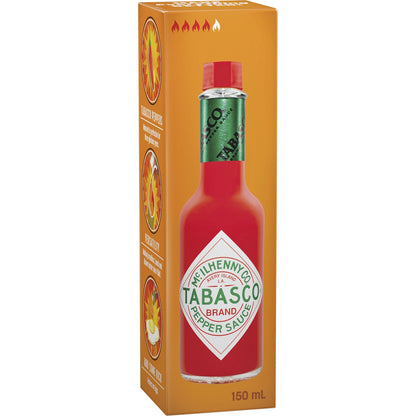 Tabasco Chilli Sauce Red Pepper 150mL