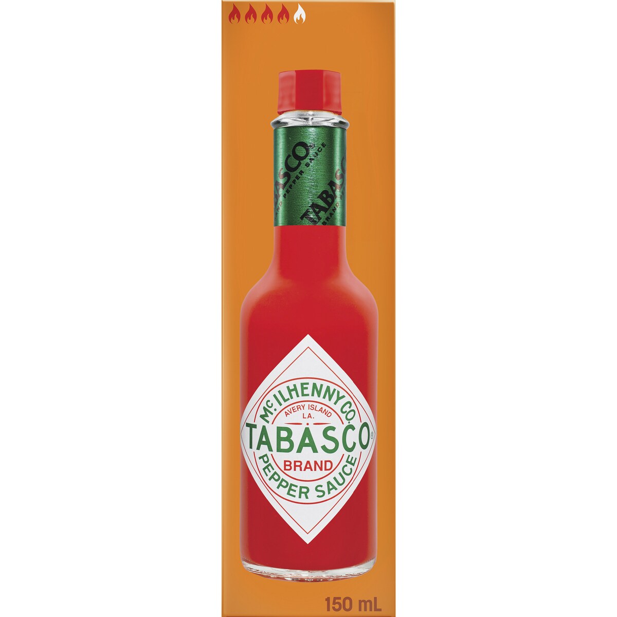Tabasco Chilli Sauce Red Pepper 150mL