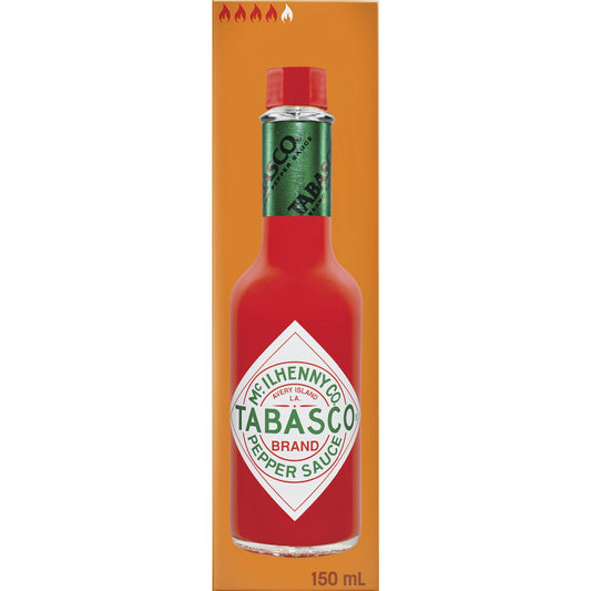 Tabasco Chilli Sauce Red Pepper 150mL