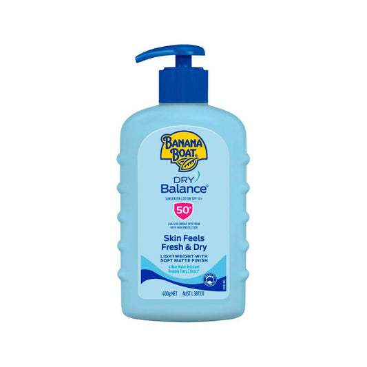 Banana Boat Dry Balance SPF 50+ Sunscreen - 400g