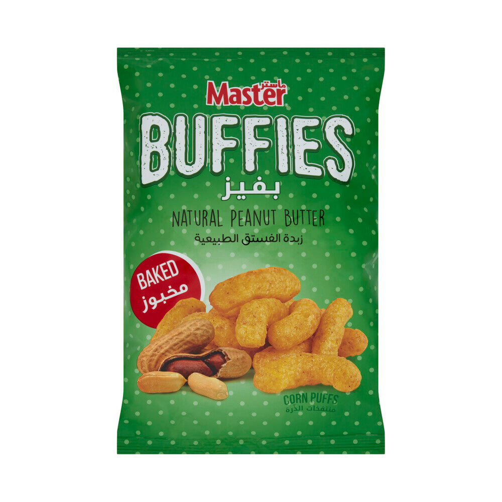 Buffies Peanut Puffs - 85g