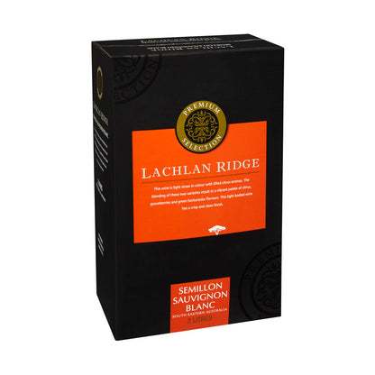 Lachlan Ridge Semillon Sauv Blanc Cask 2l - 1 Each