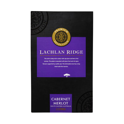 Lachlan Ridge Cabernet Merlot Cask 2l - 1 Each