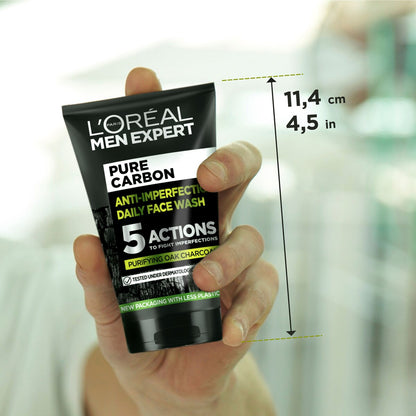 Loreal Men Expert Pure Charcoal Wash 100ml