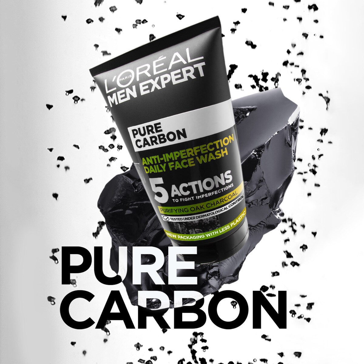 Loreal Men Expert Pure Charcoal Wash 100ml