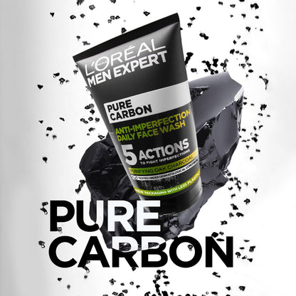 Loreal Men Expert Pure Charcoal Wash 100ml