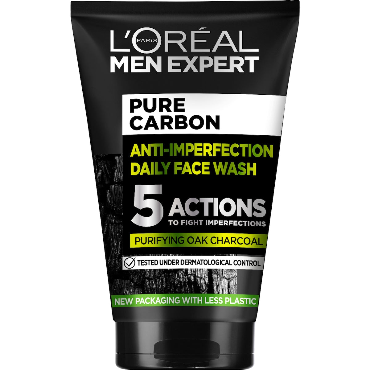 Loreal Men Expert Pure Charcoal Wash 100ml