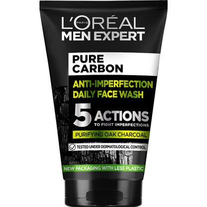 Loreal Men Expert Pure Charcoal Wash 100ml
