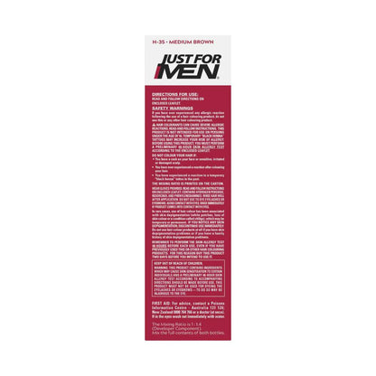 Just For Men Hair Colour Medium Brown 100g - 1 each