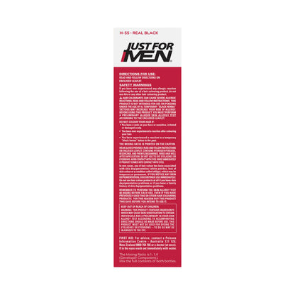 Just For Men Hair Colour Real Black 100G - 1 each
