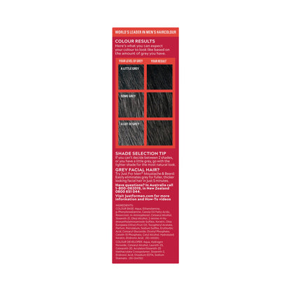 Just For Men Hair Colour Real Black 100G - 1 each