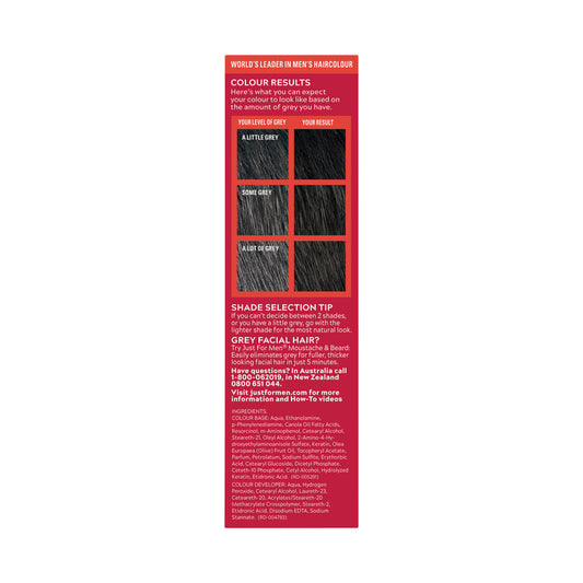 Just For Men Hair Colour Real Black 100G - 1 each