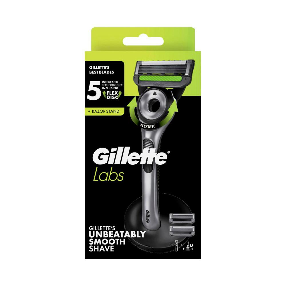 Gillette Labs Mens Razor Kit With 2 Blades - 1 Each