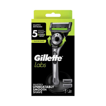 Gillette Labs Mens Razor Kit With 2 Blades - 1 Each