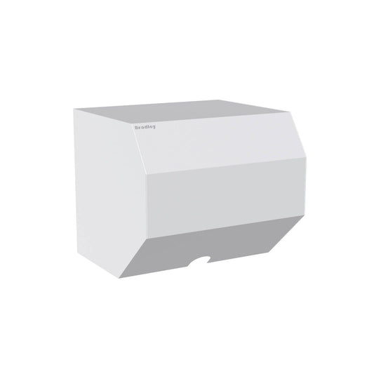 Bradley White Contemporary Series Towel Dispenser - 300 x 600mm