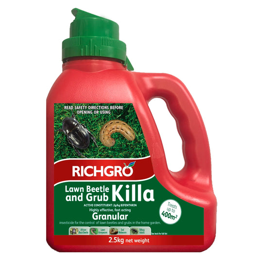 Richgro Lawn Beetle And Grub Killa 2.5kg