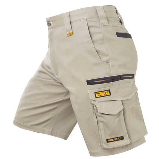 Dewalt Khaki Bennington Prostretch Shorts - Size 36