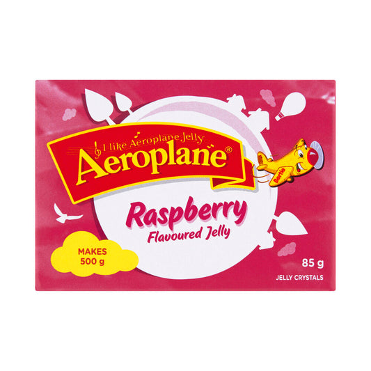 Aeroplane Jelly Crystals Raspberry Flavoured - 85g