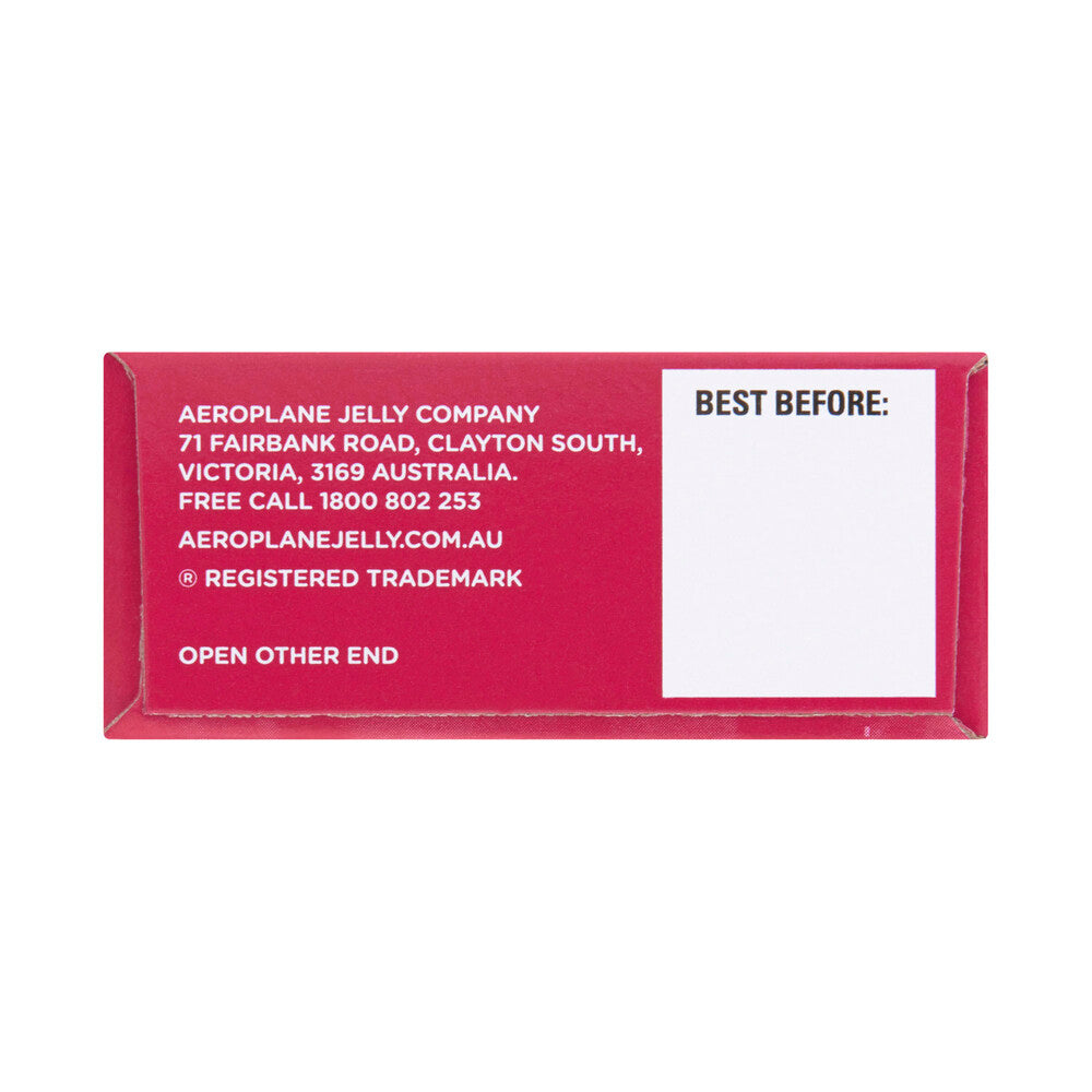 Aeroplane Jelly Crystals Raspberry Flavoured - 85g
