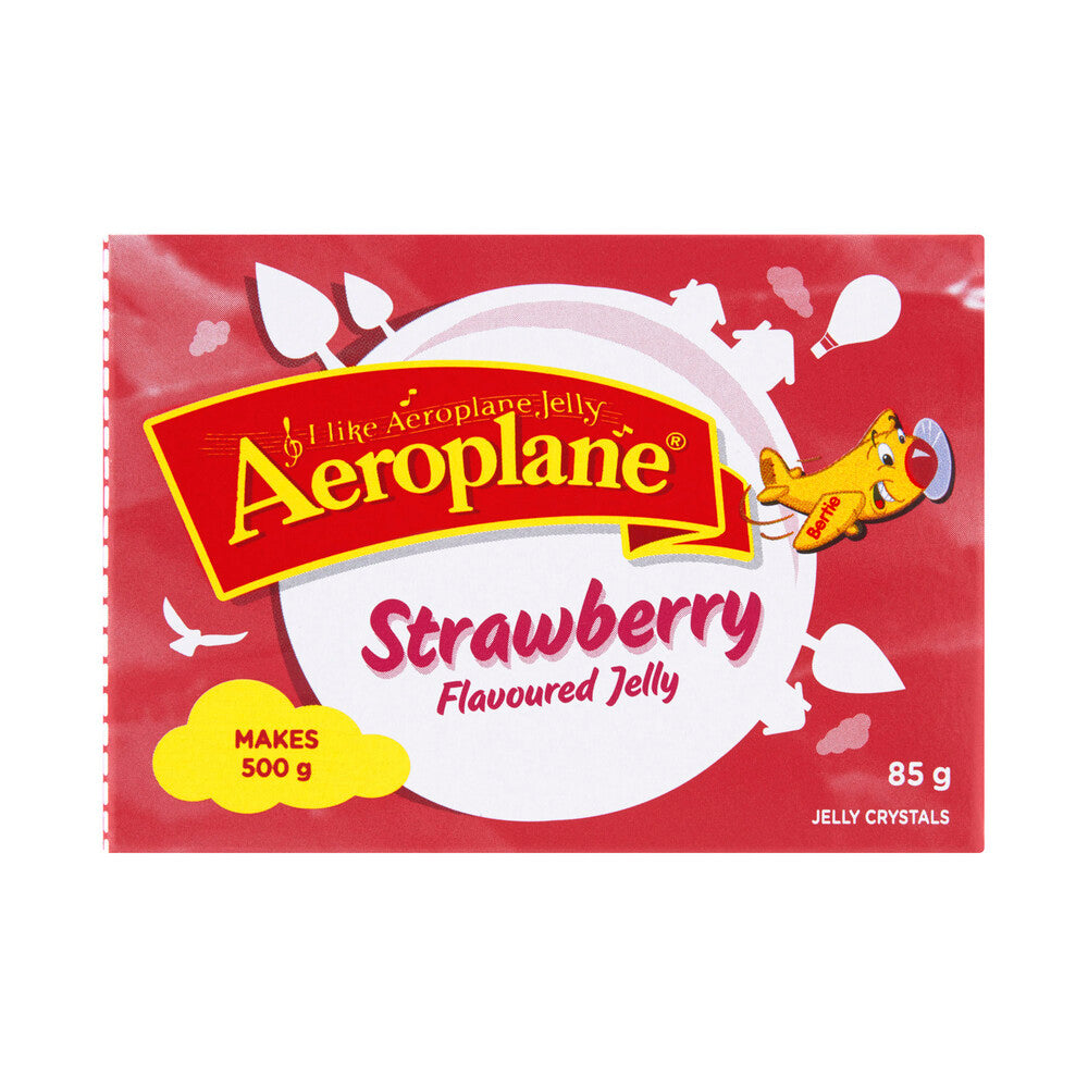 Aeroplane Strawberry Jelly Crystals - 85g