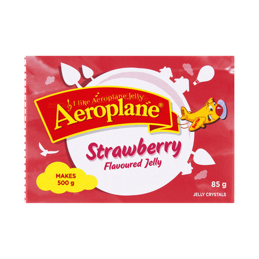 Aeroplane Strawberry Jelly Crystals - 85g