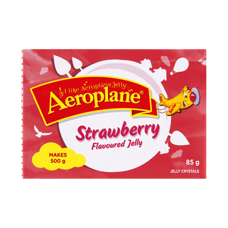 Aeroplane Strawberry Jelly Crystals - 85g