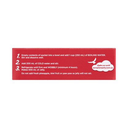 Aeroplane Strawberry Jelly Crystals - 85g