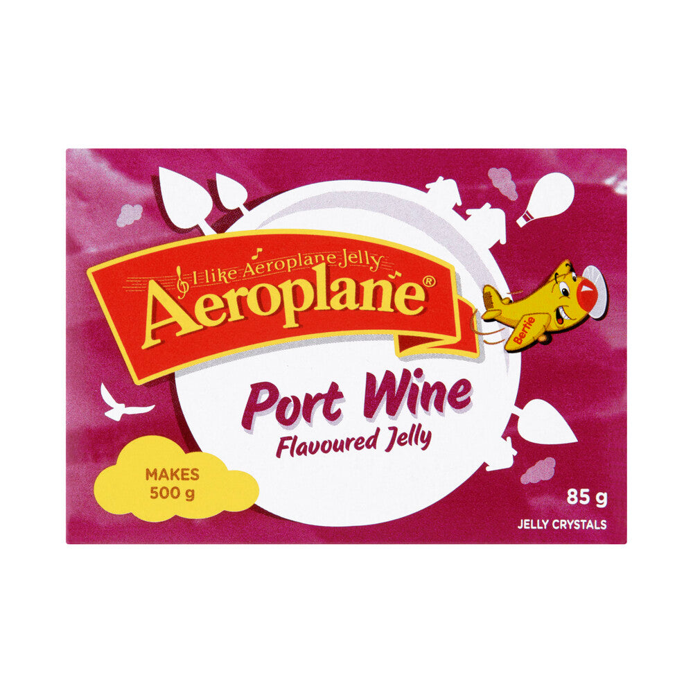 Aeroplane Port Wine Jelly Crystals - 85g