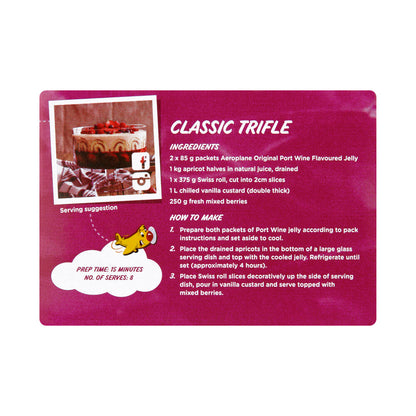 Aeroplane Port Wine Jelly Crystals - 85g