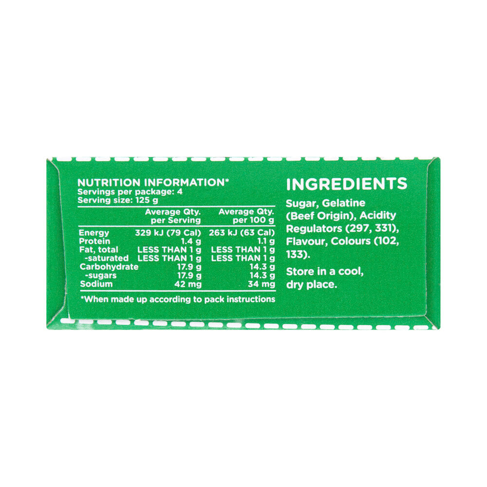 Aeroplane Cool Lime Jelly Crystals - 85g