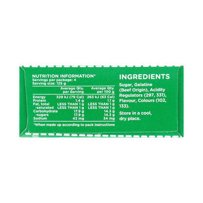 Aeroplane Cool Lime Jelly Crystals - 85g