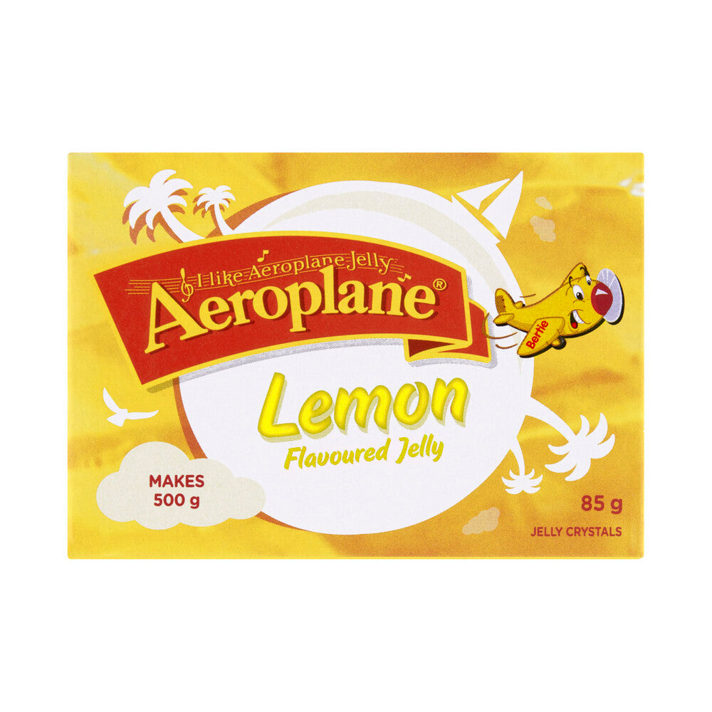 Aeroplane Lemon Delicious Jelly Crystals - 85g