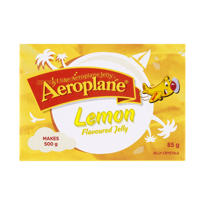 Aeroplane Lemon Delicious Jelly Crystals - 85g